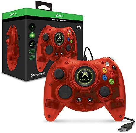 Hyperkin Duke Wired Controller for Xbox One/ Windows 10 PC (Red)