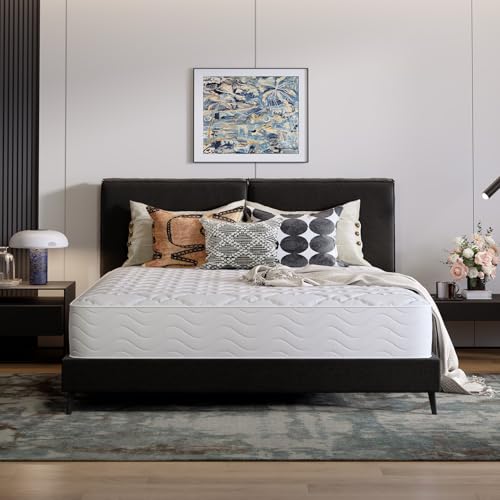 Avenco Materasso 160x190，Materasso Matrimoniale Molle Insacchettate a 3 Zone Supporto