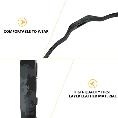 VILLCASE Pulseiras de Relógio de Silicone Pulseiras de Liberação Rápida Pulseira Substituição da Fiv