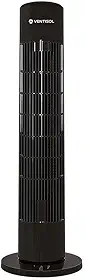 Ventilador Torre Fênix 75W Preto Com Controle Remoto 127V
