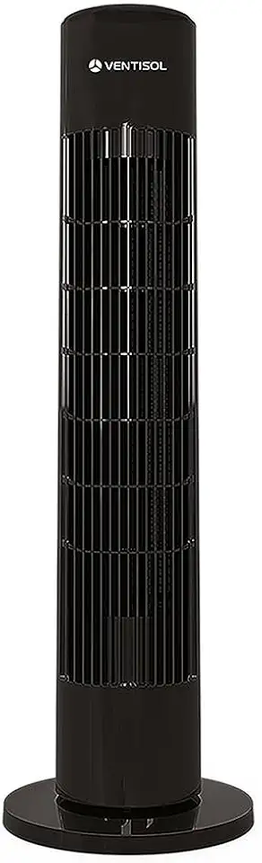 Ventilador Torre Fênix 75W Preto Com Controle Remoto 127V