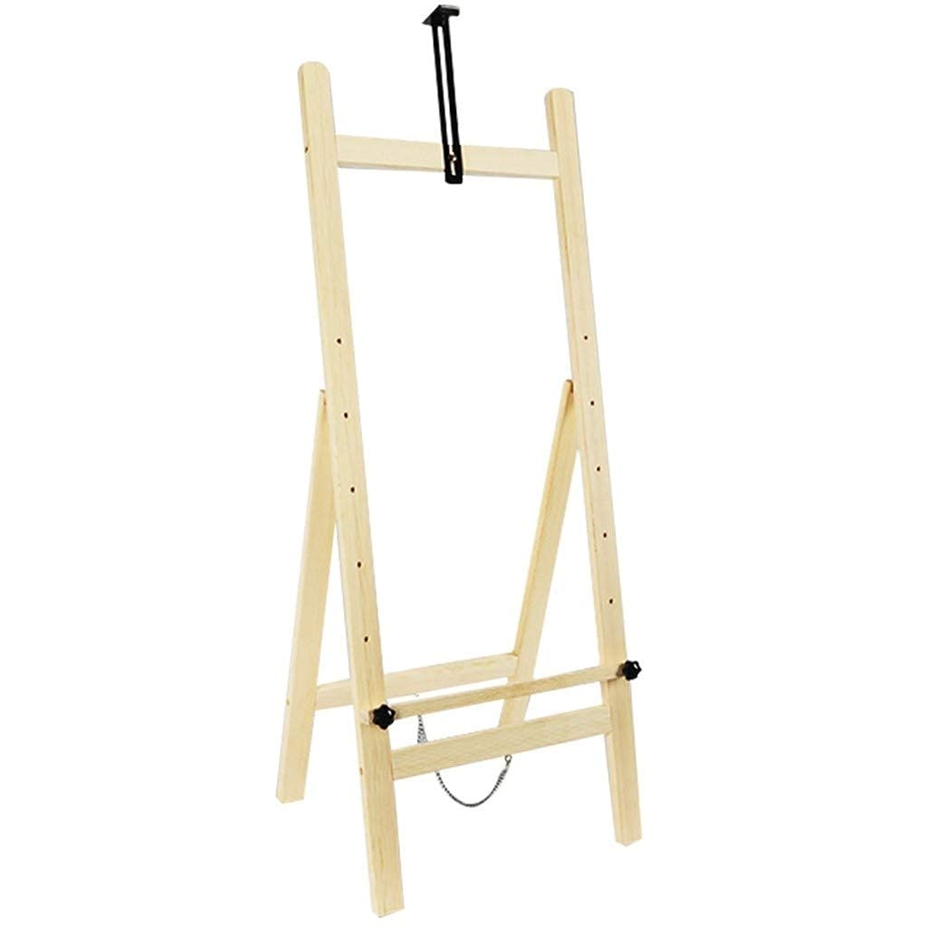 SAeWare Portátil, elevación ajustable de suelo de madera maciza, adecuado para oficina, hogar, tienda (transparente)