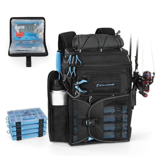 Calamus GearMaster Fishing Tackle Backpack