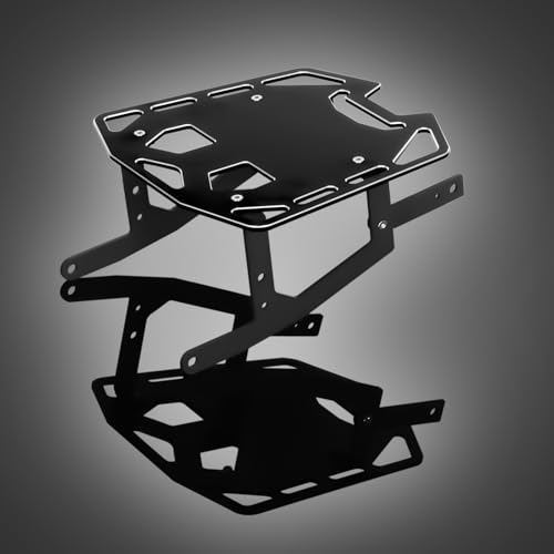 XR650L Luggage Rear Rack with Sub Frame Support Compatible with 1993-2025 XR 650L Tail Cargo Rack (Black) by GYUKSIA - Image 8