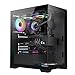 Price comparison product image Fierce Gaming PC-AMD Ryzen 7 7800X3D 4.2-5GHz, RTX 4060 Ti 16GB,32GB RAM DDR5 5600MHz,1TB NV3 M.2 NVME SSD,650W PSU,Liquid Cooler,Windows 11