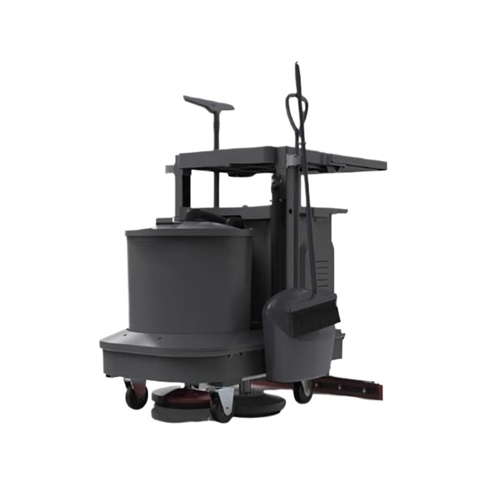 Kehrmaschine Handkehrmaschinen for gewerbliche Industrieanlagen, Einkaufszentren, Werkstätten, elektrische Bodenschrubber Handkehrmaschine
