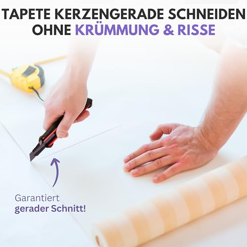 Filzada ® 3x Cuttermesser Profi inkl. 13x Carbonstahl Klingen BLACK - Cuttermesser 18mm - Robustes Teppichmesser Profi - Cutter Messer Set - Kattermesser Metall ULTRASCHARF