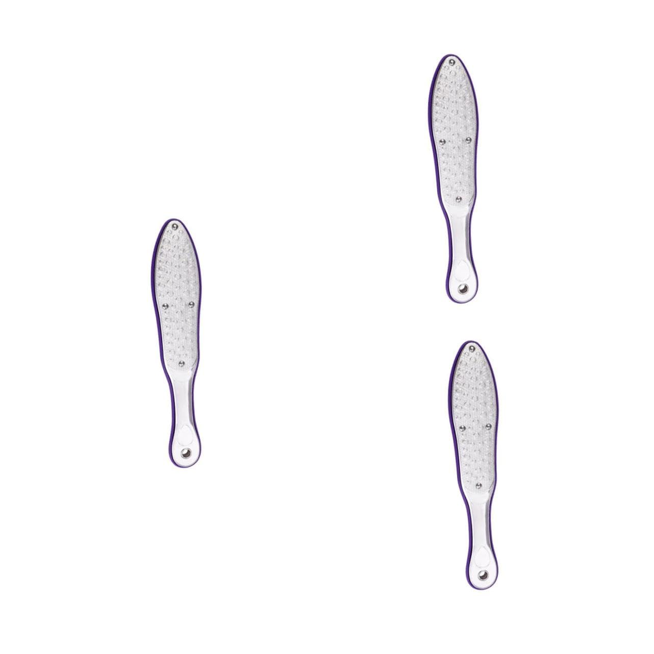 Healeved 3pezzi Per Inossidabile Strumento Per Rimozione Della Morta Dei Per e Facile Usare Per Talloni Screpolati e