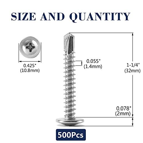 image for #8 x 1-1/4