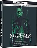 Photo of the Matrix, The 4-Film Déjà vu Collection (4K UHD + BD)