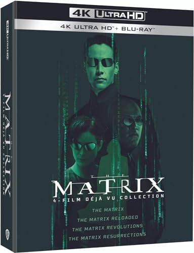 The Matrix 4-Film Collection | 4K UHD, Blu-ray & Digital