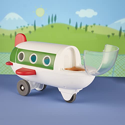 Peppa Pig Peppa’s Adventures, en Avion Peppa, Jouet préscolaire Qui Roule Vraiment, Unisex Children,1 Figurine et 1 Accessoire, dès 3 Ans