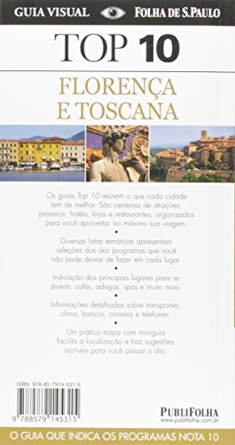 Florença e Toscana. Guia Top 10