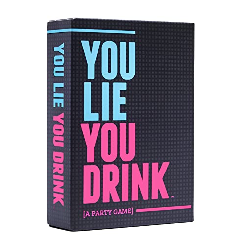 You Lie You Drink juego de cartas para romper el hielo en tus fiestas en casa