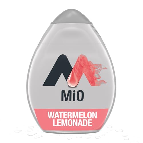 mio Watermelon Lemonade Flavored with other natural flavor Liquid Water Enhancer, 1.62 fl oz Bottle