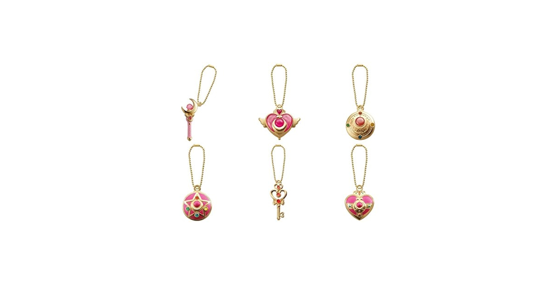 Sailor Moon キーホルダー 3個セット 41e3QU3vJSL.jpg_BO30,255,255,