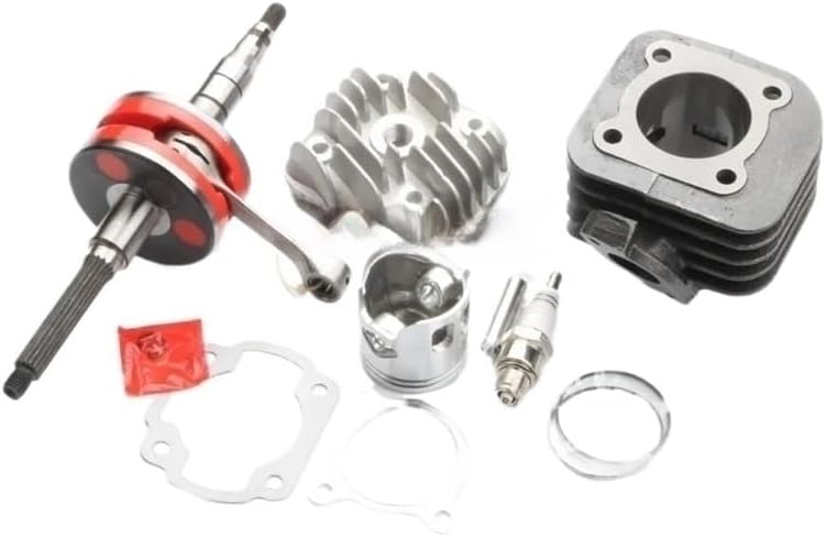 AXIS50 YE50 47mm 10mmピン 70cc 2Tスクーター対応ビッグボア
