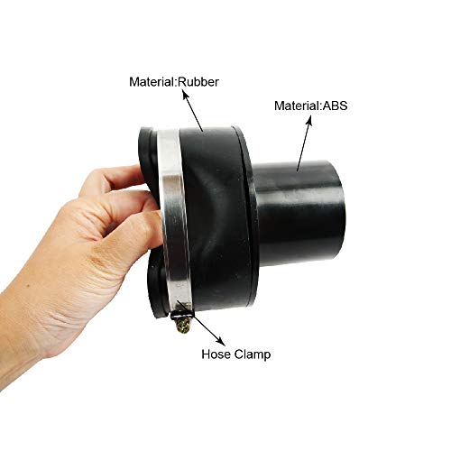 O'skool 4-Inch (Inside Diameter) To 2-1/4-Inch (Inside Diameter) Dust Collector Fitting Vacuum Tool Port Adapter… #TOP2