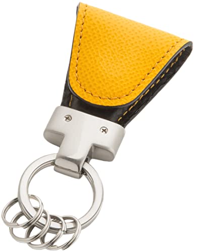 [ヴィンテージ リバイバル プロダクションズ] key clip calf leather キーケース 日本製 59202 (イエロー)