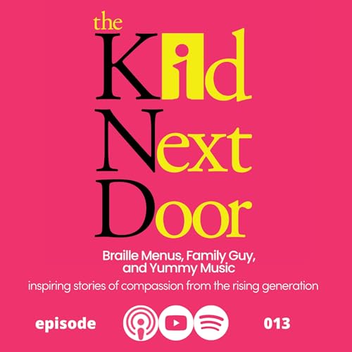 Episode 12: Braille Menus, Family Guy, and Yummy Music