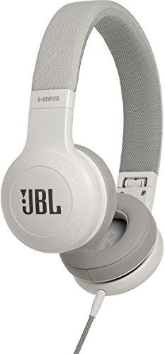Los auriculares supraaurales JBL E35 con el sonido emblemático de JBL proporcionan una experiencia de escucha de alta calidad y un aspecto elegante sin renunciar a la comodidad, gracias a su banda de tejido para la cabeza. El E35 complementa su vida con color y diversión.