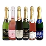スパークリングワイン 飲み比べ ワインセット 辛口 スパークリングワイン6本セット カヴァ 京橋ワイン厳選 cava スパークリング 白ワイン スペイン フランス 美味しい欧州ワイン[常温便]