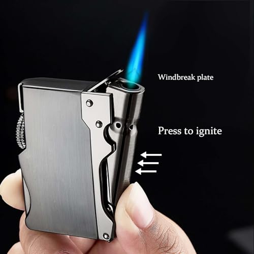 Encendedor Metal Butano Ajustable Modelo A miniatura 4