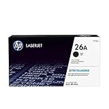 Lieferumfang: HP 26A Original Laserjet Tonerkartusche (CF226A) schwarz, Druckkassette; Recycling-Anleitung