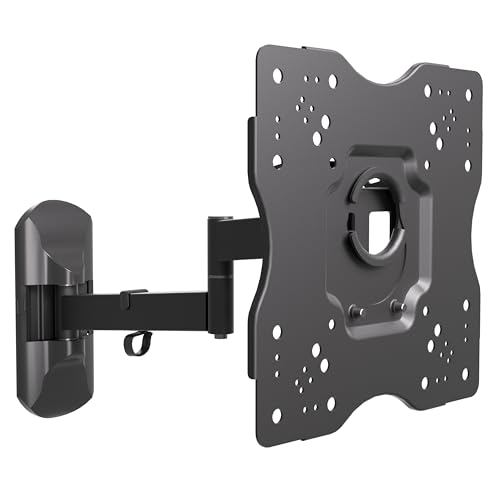 ProMounts Premium Articulating/Full Motion Heavy Duty TV Wall Mount Bracket for 17-42 Inch LED LCD OLED Plasma Flat and Curved TV Screens, Holds Up to 44 lbs Max VESA 200x200