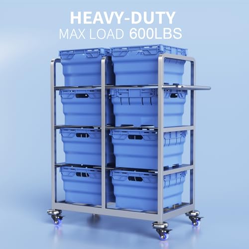 Roulettes bleues 2'' pour meuble pour déplacer sans effort vos rangements - 7