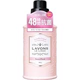 ラボン(Lavons) 柔軟剤入り 洗濯洗剤 スウィートフローラル 850g