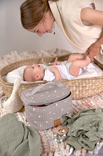 LÄSSIG Organizzatore fasciatoio per bambini