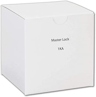 Master Lock Laminated Steel Padlock, 1KA 2396 Keyed Alike
