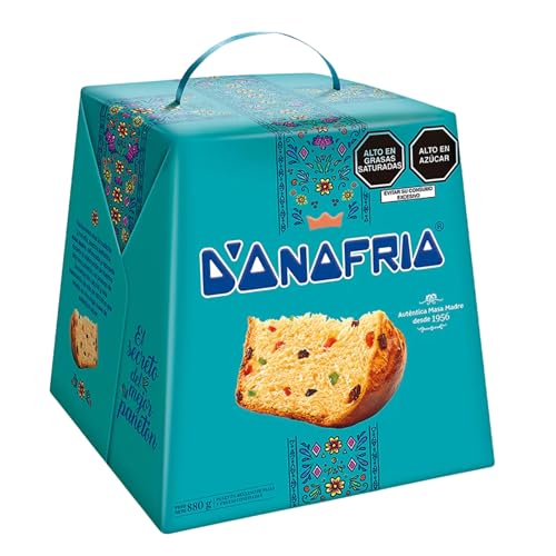 Paneton D’onofrio Traditional Fruit Cake- Peruvian Panettone Dessert Bread- 31 Oz/880g