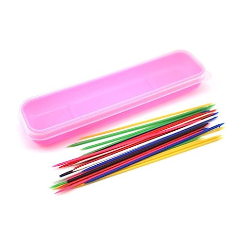 TOYANDONA 30piezas Palos Barras De Colores Educativas Juguetes Interactivos para Hijos con Caja