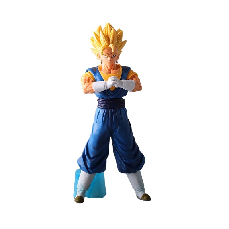 AUGEN Clearise Super Saiyan God Vegito B Action Figure Limited Edition for Car Dashboard, Decoration, Cake, Office Desk & Study Table (23cm)(Pack of 1) (B0C3J62JCS) Amazon Price History, Amazon Price Tracker