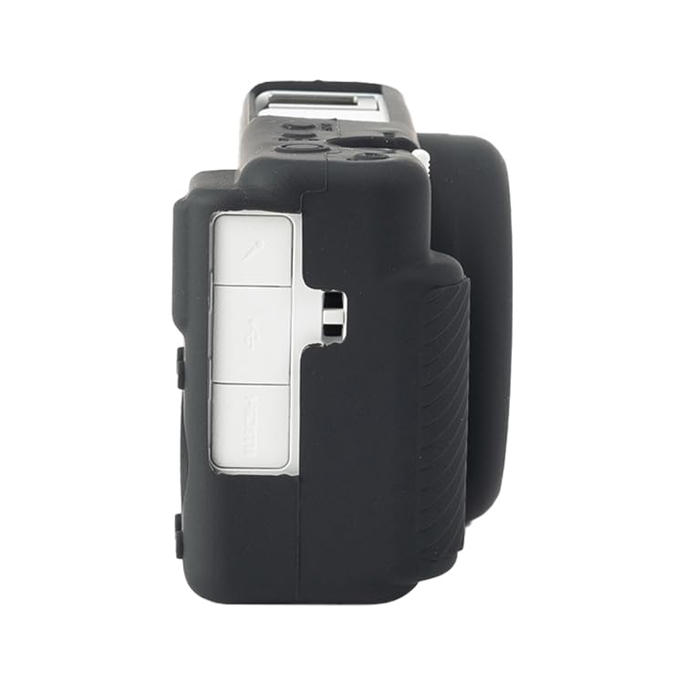 Image of for Sony ZV-1F / ZV1 M2 Case Soft Silicone Protective Case(Black)