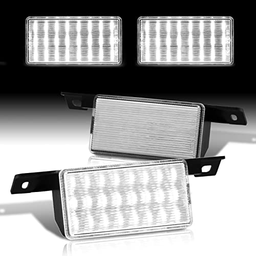 Kit de lámparas LED para caja de camión, blanco brillante miniatura 2