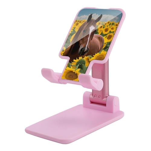 Support de téléphone réglable pour bureau pliable fini les douleurs aux cervicales