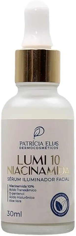 Lumi 10 Niacinamida – Sérum Iluminador Facial 30ml