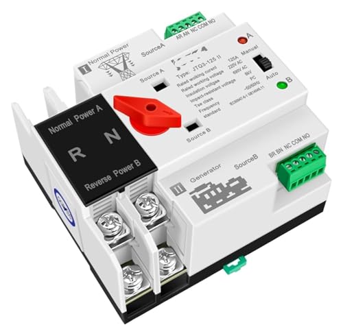 Inverseur de source automatique 4P pour l'autonomie électrique de la maison