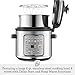 Breville Fast Slow Go Pressure Cooker BPR680BSS, Brushed Stainless Steel