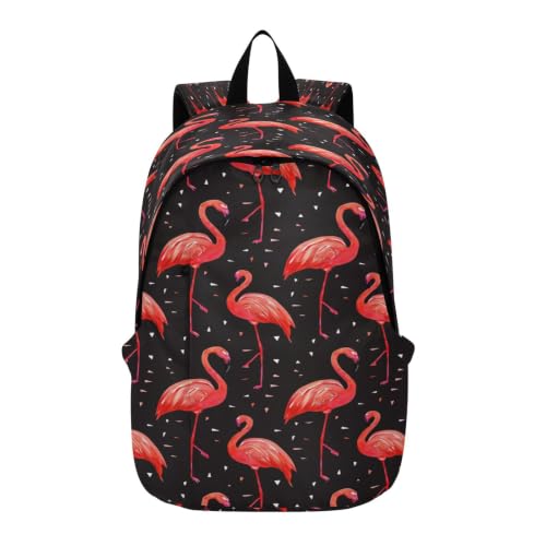 Sac à dos flamant rose : transportez votre ordinateur portable sans douleur au dos