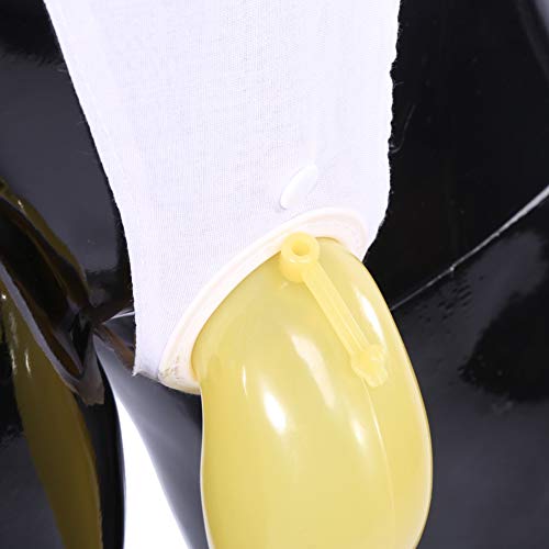 Leyeet Urinal Bag Portable Reuseable Spill Proof Urine Collector Aid Pee Holder Incontinence Aid Tool(Male)