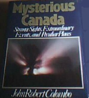 Hardcover Mysterious Canada Book