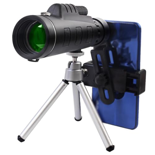 Telescopio de tubo simple 40x60 alta definición miniatura 1