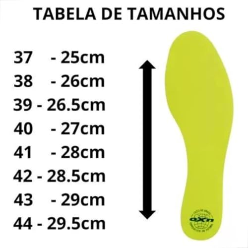 Chuteira Futsal Oxn Dynamic 4 - Coral - 42