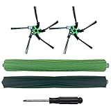 Eyeref Zubehör für Staubsauger Passt für ICH Roboter Passt für ROOMBA S9 S9 + Roboter-Staubsauger Seitenbürsten Filterrollenbürsten ing Roboterzubehör