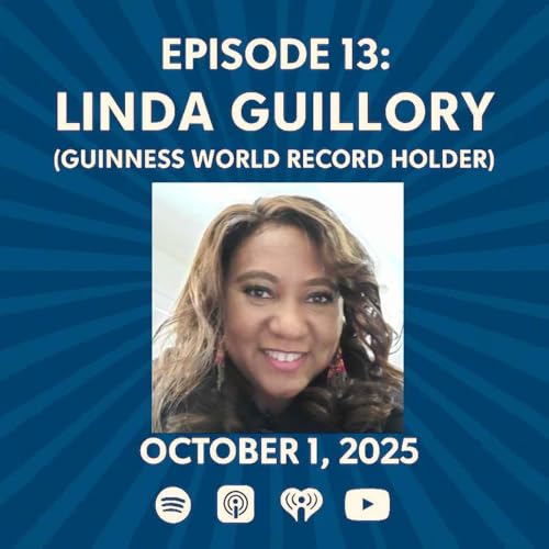 Linda Guillory (Guinness World Records) - The Patrick Scott Patterson Project Episode #13