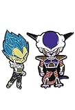 Dragon Ball Super - Ssgss Vegeta & Frieza Pins